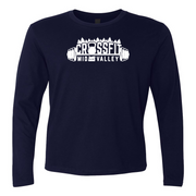 Mens 2X-Large Midnight_Navy Long Sleeve