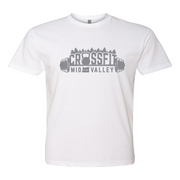 Mens 2X-Large WHITE T-Shirt