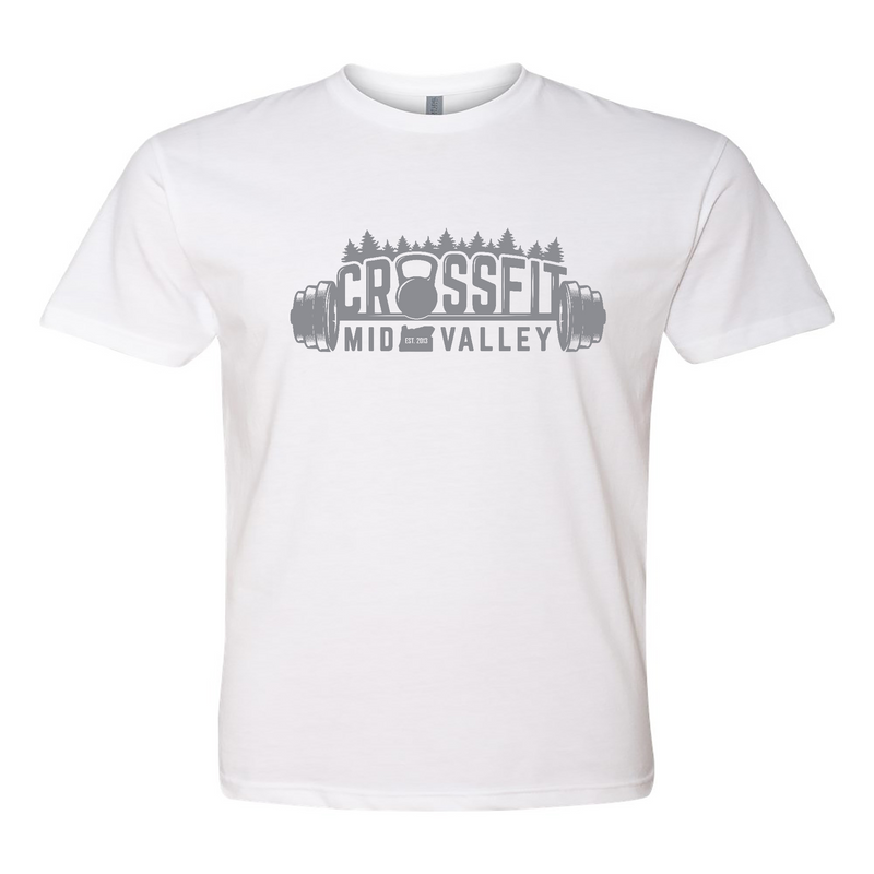 Mens 2X-Large WHITE T-Shirt