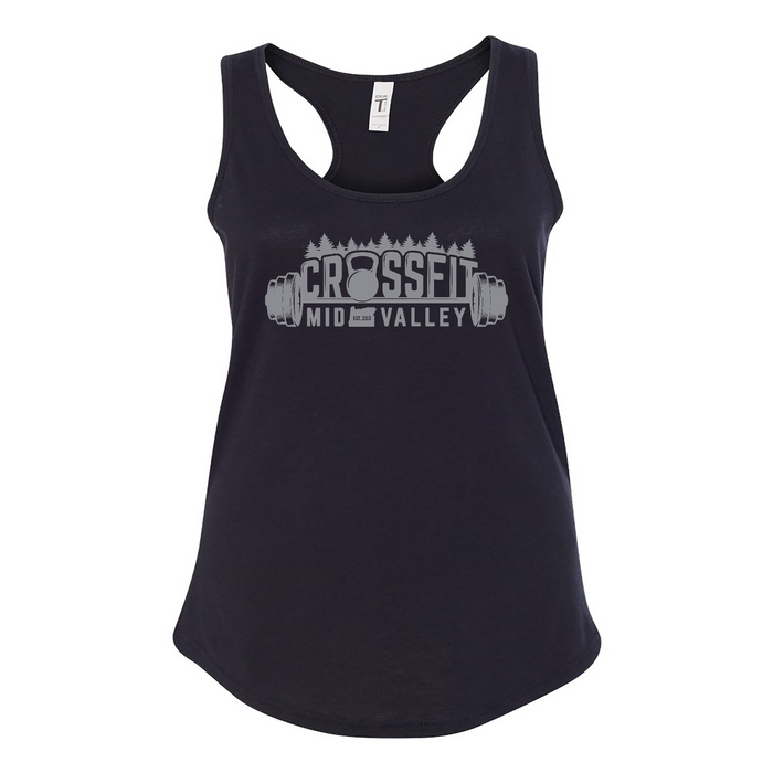 Womens 2X-Large BLACK Tank Top