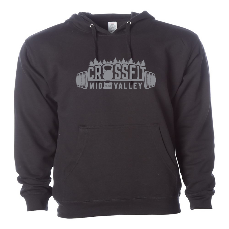 Mens 2X-Large BLACK Hoodie