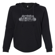 Womens 2X-Large BLACK Hoodie