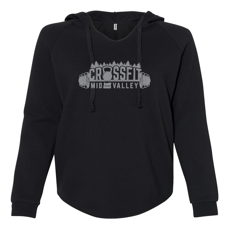 Womens 2X-Large BLACK Hoodie