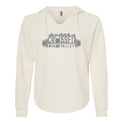 Womens 2X-Large BONE Hoodie