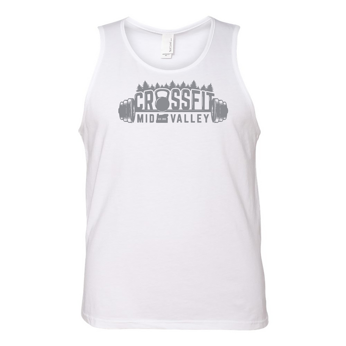 Mens 2X-Large WHITE Tank Top