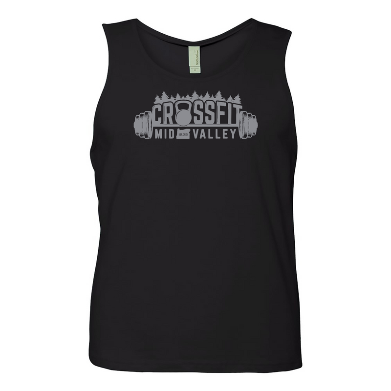 Mens 2X-Large BLACK Tank Top