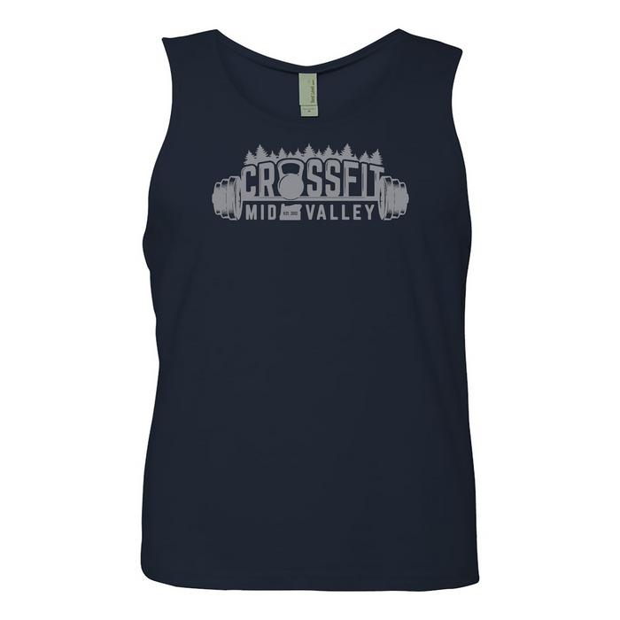 Mens 2X-Large DARK_NAVY Tank Top
