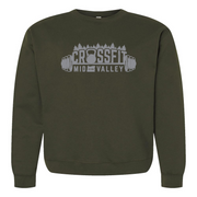 Mens 2X-Large ARMY Midweight Sweatshirt