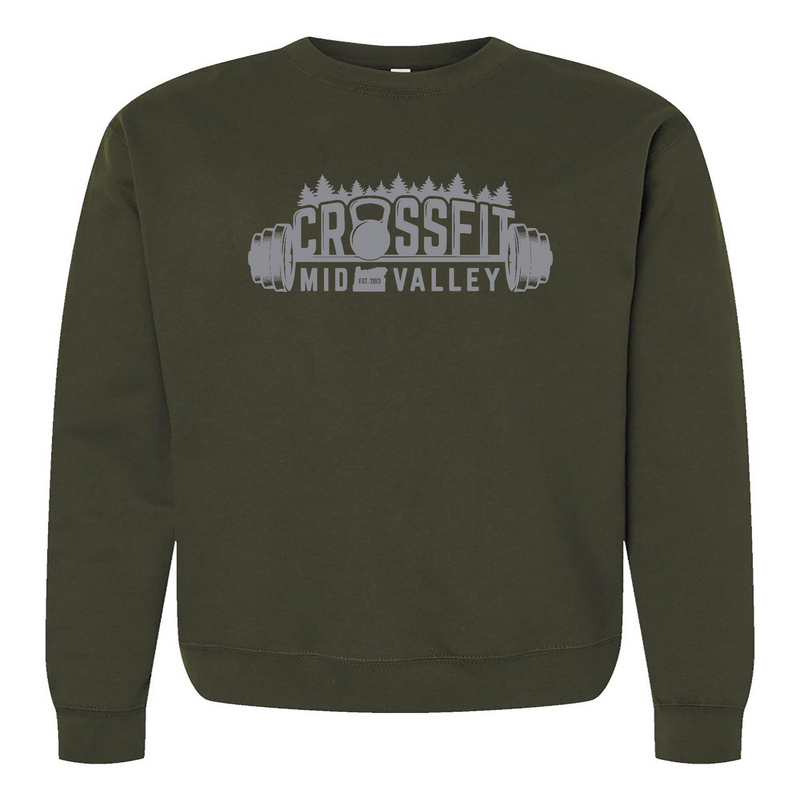 Mens 2X-Large ARMY Midweight Sweatshirt
