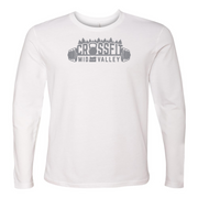 Mens 2X-Large WHITE Long Sleeve