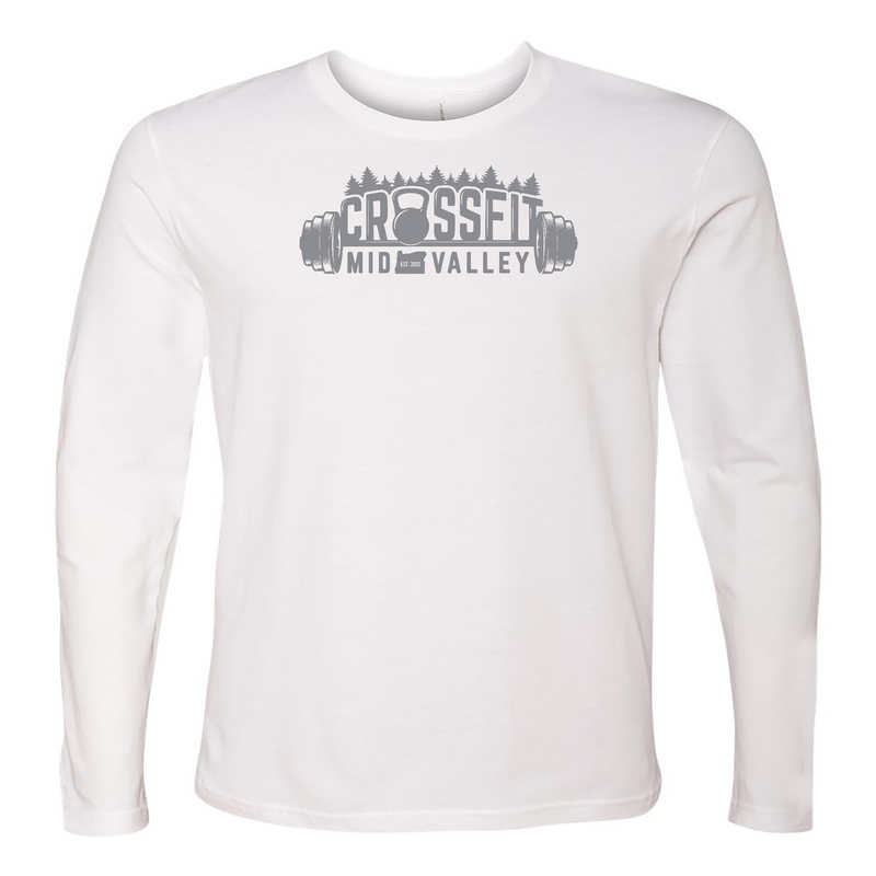 Mens 2X-Large WHITE Long Sleeve