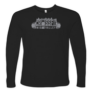 Mens 2X-Large BLACK Long Sleeve