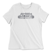 Womens 2X-Large WHITE Relaxed Jersey T-Shirt
