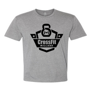 Mens 2X-Large DARK_HEATHER_GRAY T-Shirt