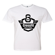 Mens 2X-Large WHITE T-Shirt