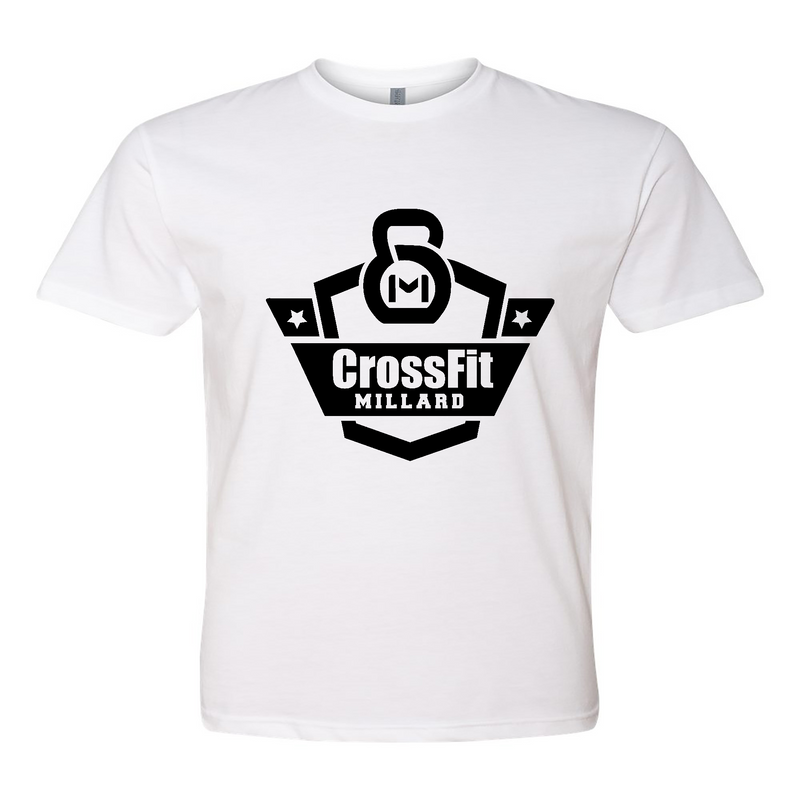 Mens 2X-Large WHITE T-Shirt