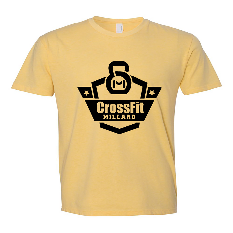 Mens 2X-Large BANANA_CREAM T-Shirt
