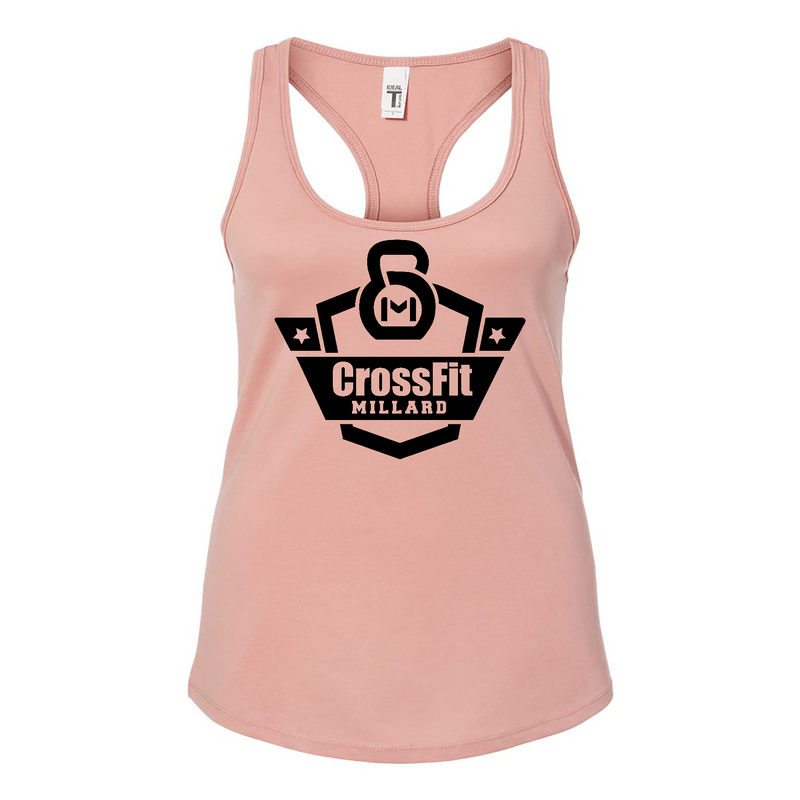 Womens 2X-Large DESERT_PINK Tank Top