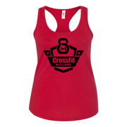Womens 2X-Large RED Tank Top