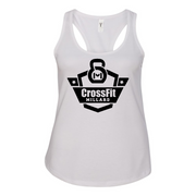 Womens 2X-Large WHITE Tank Top