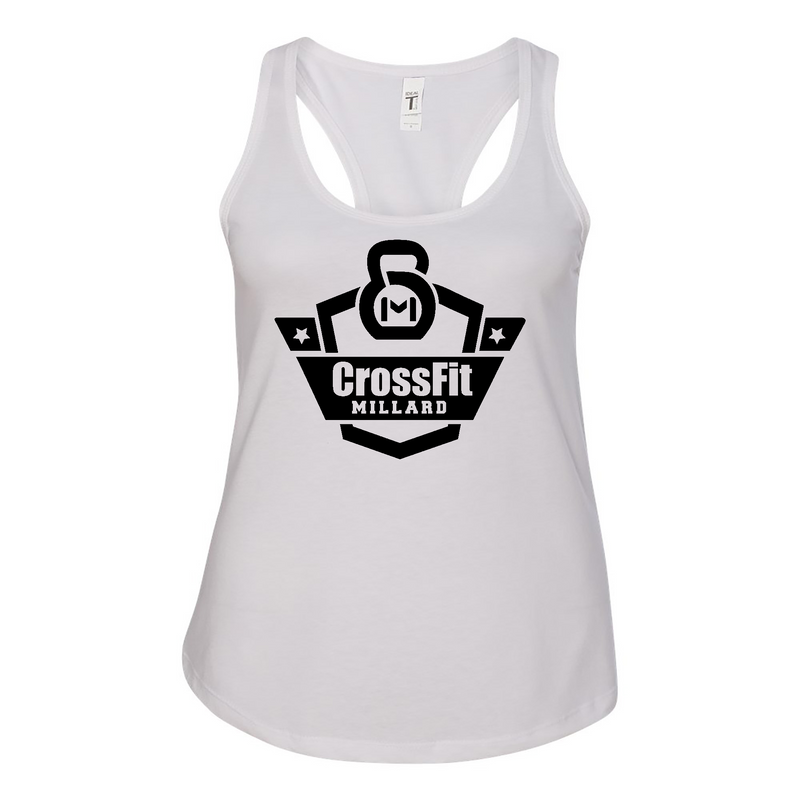 Womens 2X-Large WHITE Tank Top