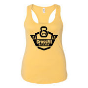 Womens 2X-Large BANANA_CREAM Tank Top