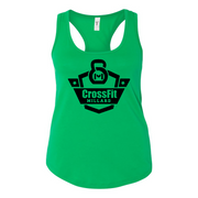Womens 2X-Large KELLY_GREEN Tank Top