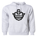 Mens 2X-Large GREY_HEATHER Hoodie
