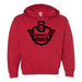 Mens 2X-Large RED Hoodie