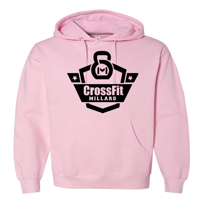 Mens 2X-Large LIGHT_PINK Hoodie