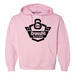 Mens 2X-Large LIGHT_PINK Hoodie