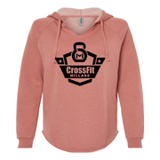 Womens 2X-Large DUSTY_ROSE Hoodie