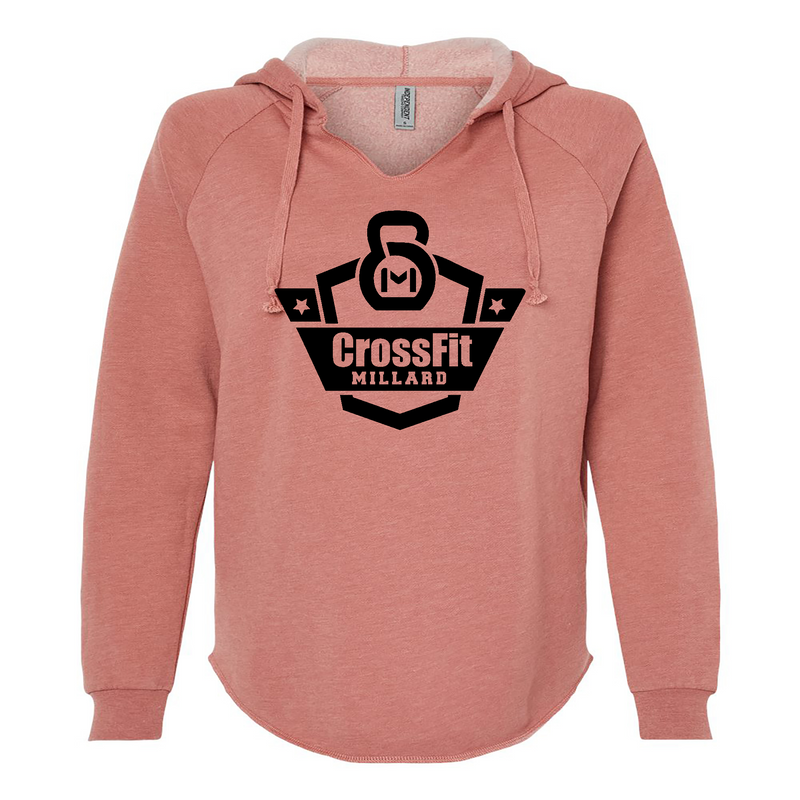 Womens 2X-Large DUSTY_ROSE Hoodie