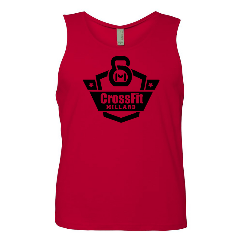 Mens 2X-Large RED Tank Top