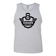 Mens 2X-Large HEATHER_GRAY Tank Top