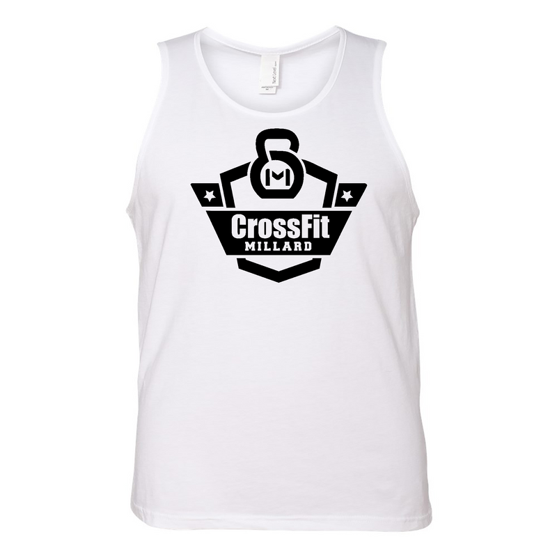 Mens 2X-Large WHITE Tank Top