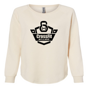 Womens 2X-Large BONE CrewNeck