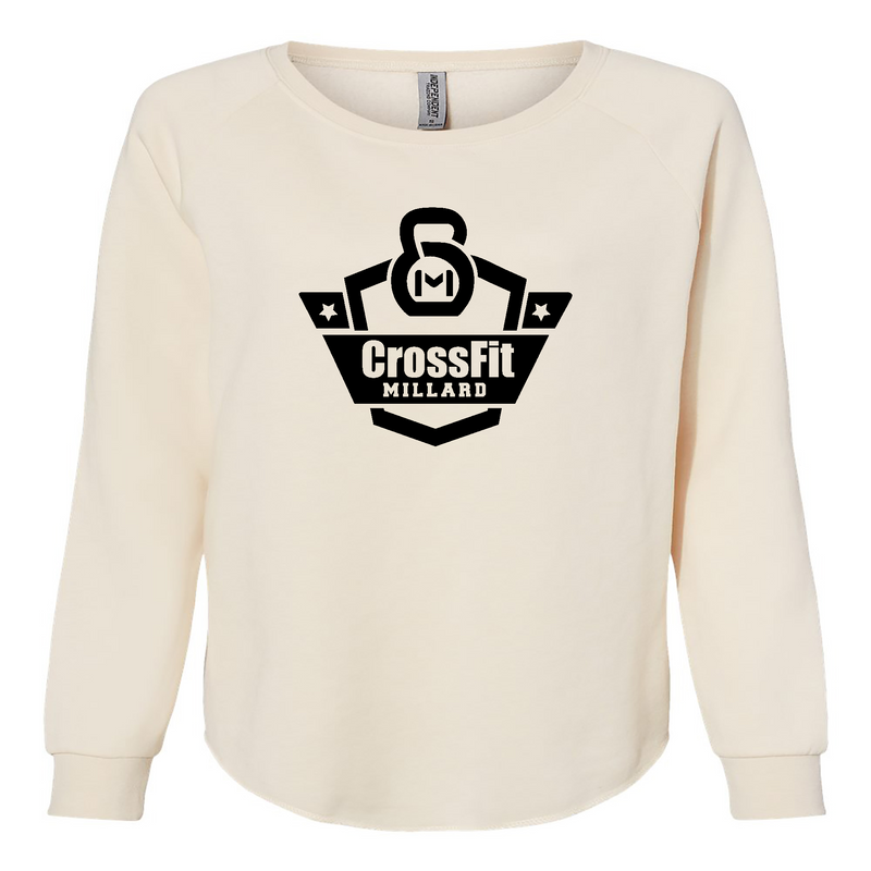 Womens 2X-Large BONE CrewNeck