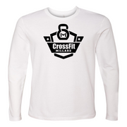 Mens 2X-Large WHITE Long Sleeve