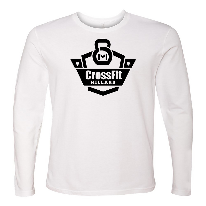 Mens 2X-Large WHITE Long Sleeve