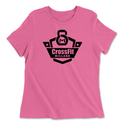 Womens 2X-Large CHARITY_PINK Relaxed Jersey T-Shirt