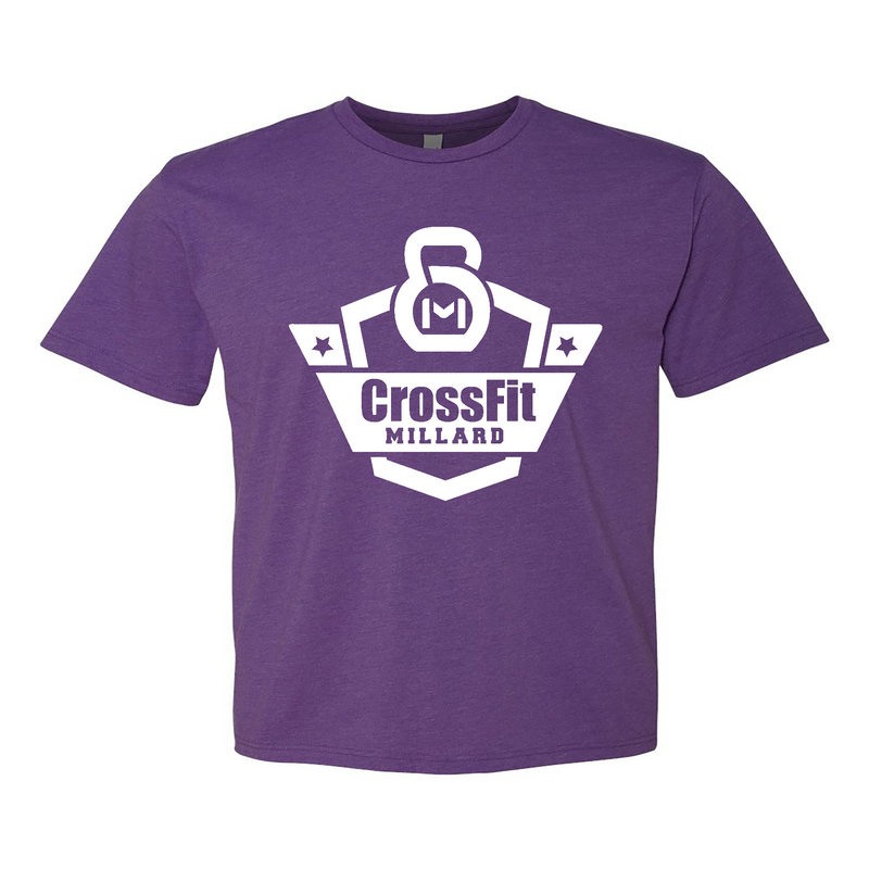 Mens 2X-Large PURPLE_RUSH T-Shirt