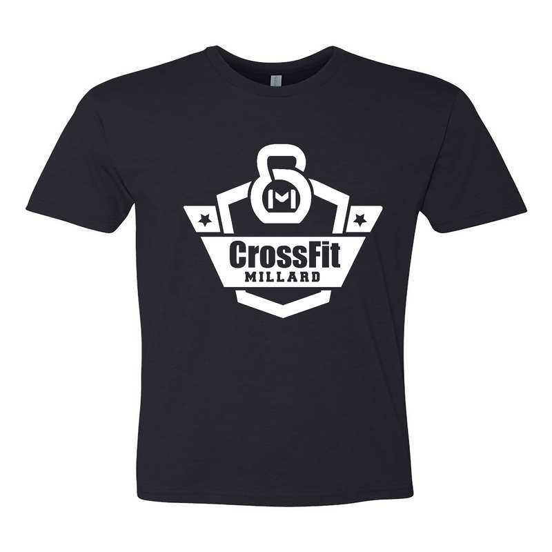 Mens 2X-Large BLACK T-Shirt