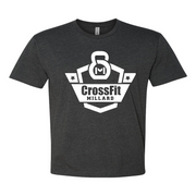 Mens 2X-Large CHARCOAL T-Shirt