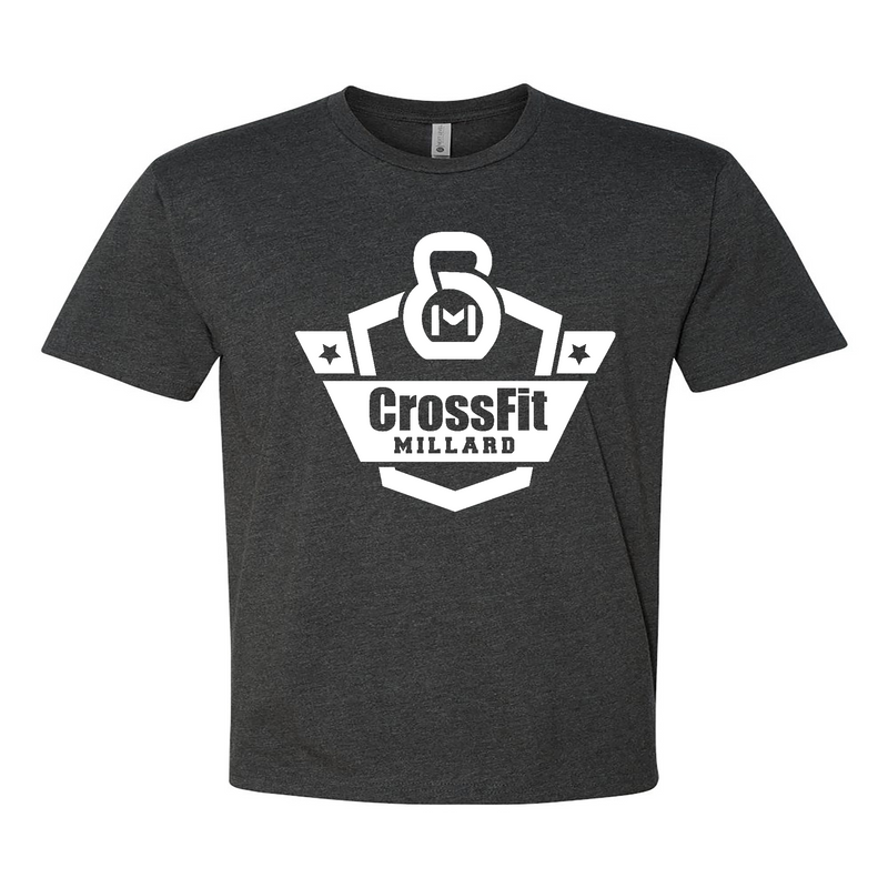 Mens 2X-Large CHARCOAL T-Shirt