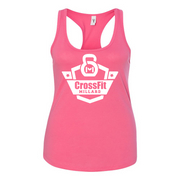 Womens 2X-Large HOT_PINK Tank Top