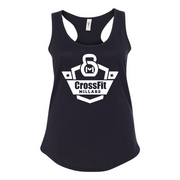Womens 2X-Large BLACK Tank Top