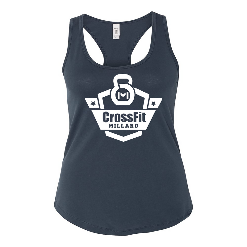 Womens 2X-Large INDIGO Tank Top