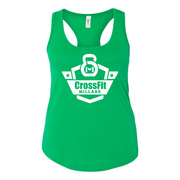 Womens 2X-Large KELLY_GREEN Tank Top