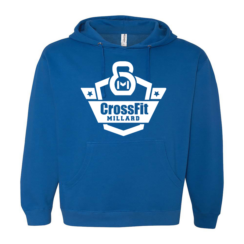 Mens 2X-Large ROYAL Hoodie